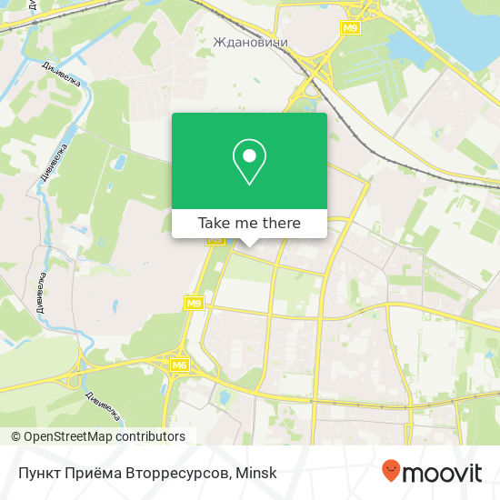 Пункт Приёма Вторресурсов map