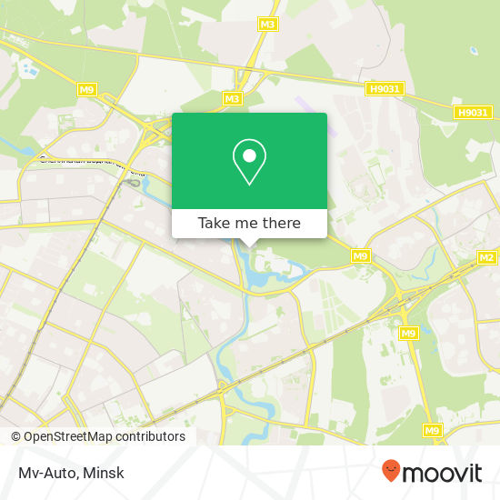 Mv-Auto map
