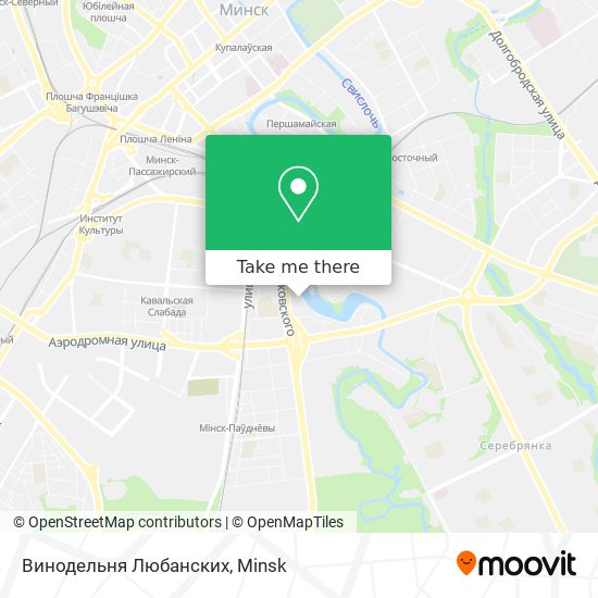 Винодельня Любанских map