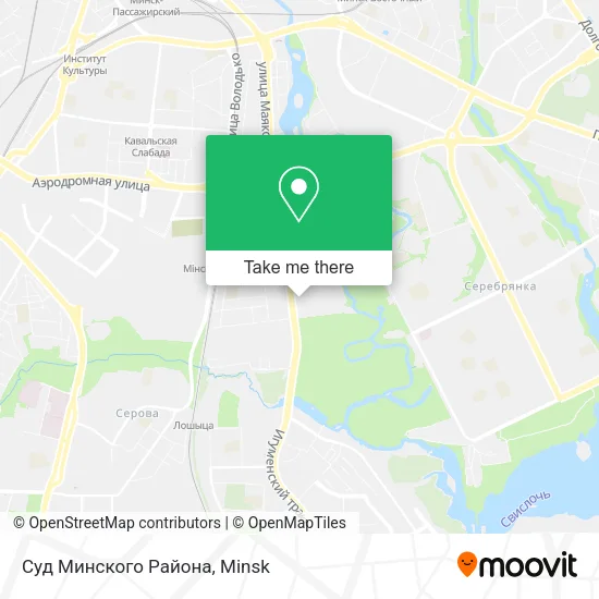 Суд Минского Района map
