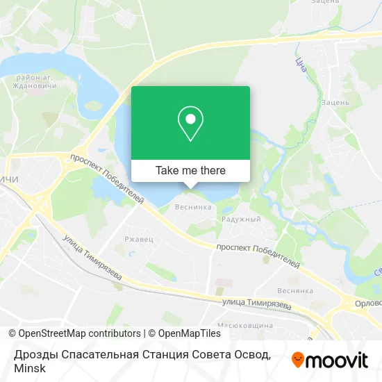 Дрозды Спасательная Станция Совета Освод map