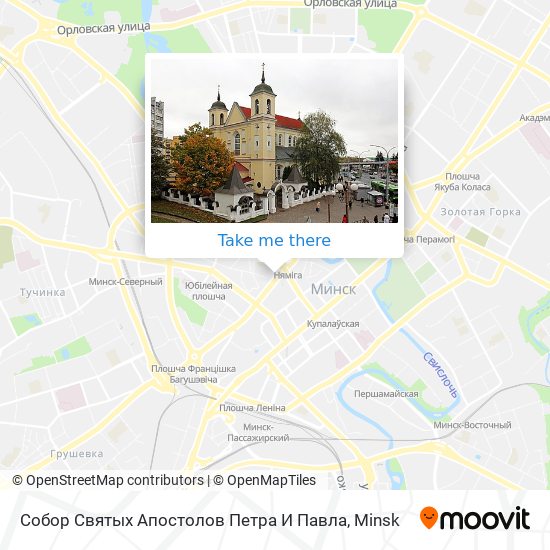 Собор Святых Апостолов Петра И Павла map