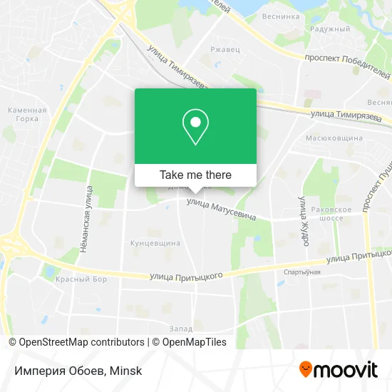 Империя Обоев map