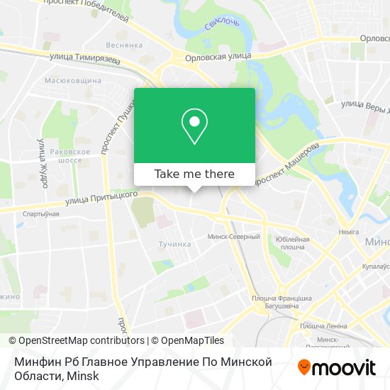 Минфин Рб Главное Управление По Минской Области map
