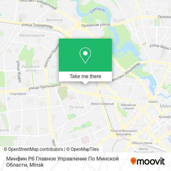 Минфин Рб Главное Управление По Минской Области map