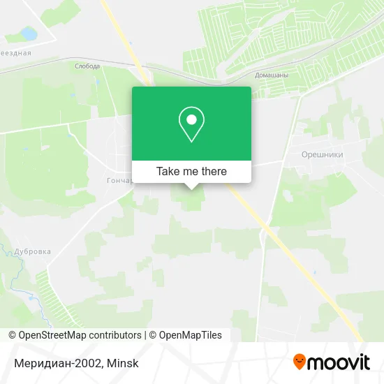 Меридиан-2002 map