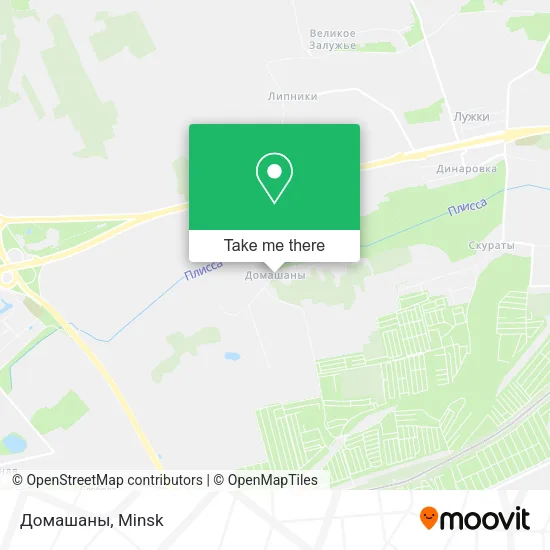 Домашаны map