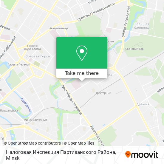 Налоговая Инспекция Партизанского Района map