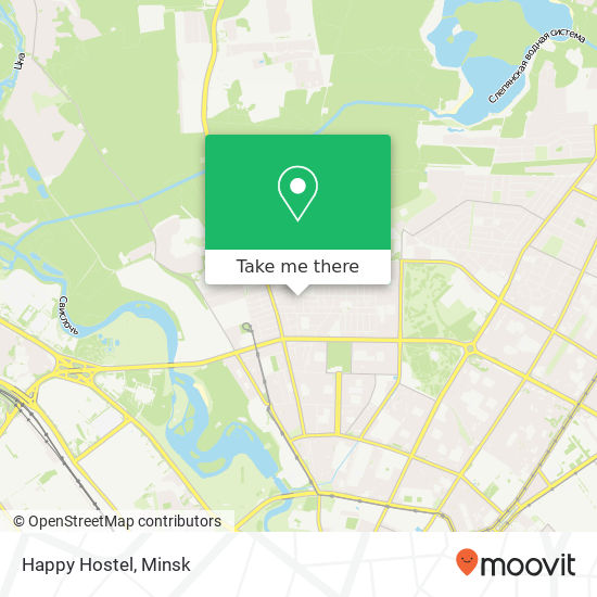 Happy Hostel map