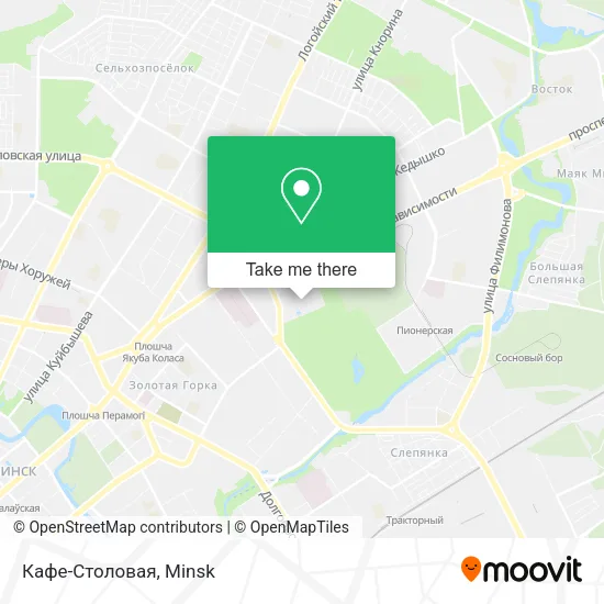 Кафе-Столовая map