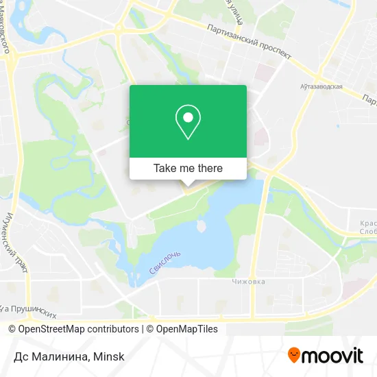 Дс Малинина map