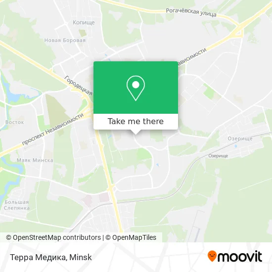 Терра Медика map