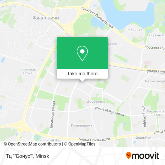 Тц ""Бонус"" map