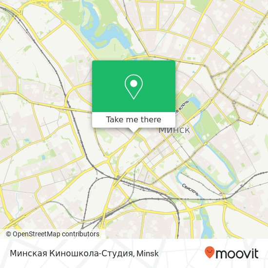 Минская Киношкола-Студия map