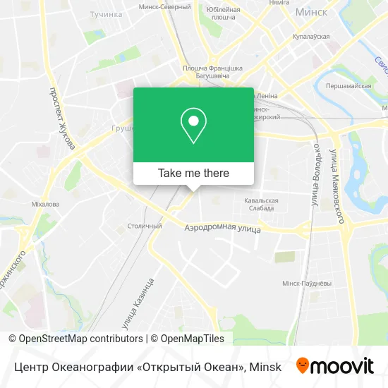 Центр Океанографии «Открытый Океан» map