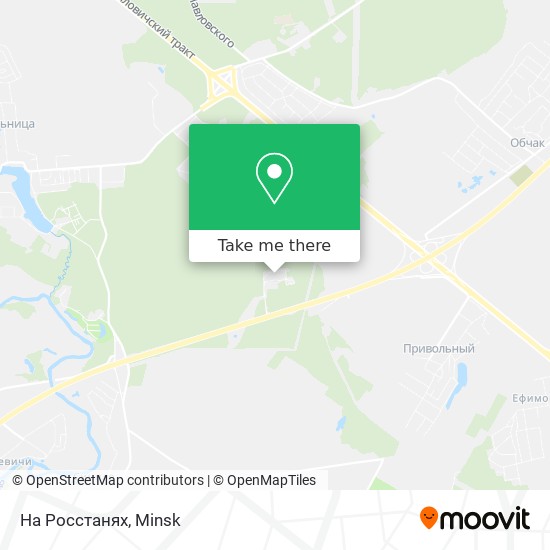 На Росстанях map