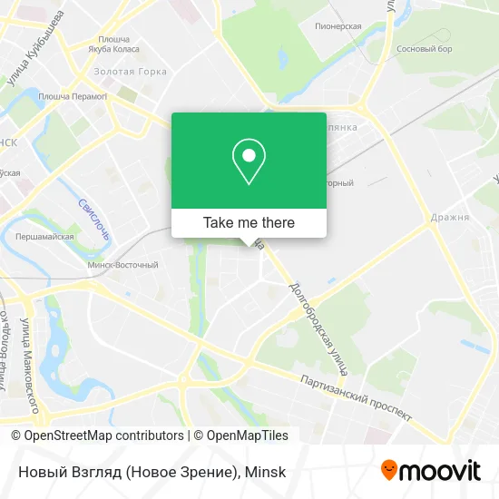 Новый Взгляд (Новое Зрение) map