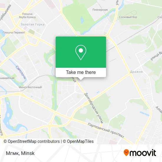 Мгмк map