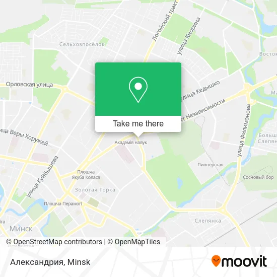 Александрия map