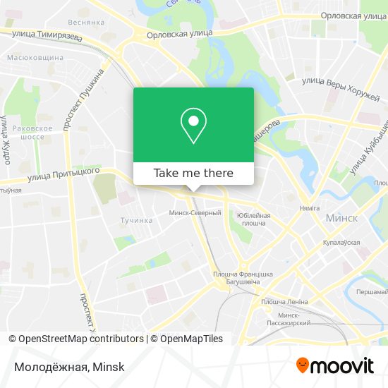 Молодёжная map