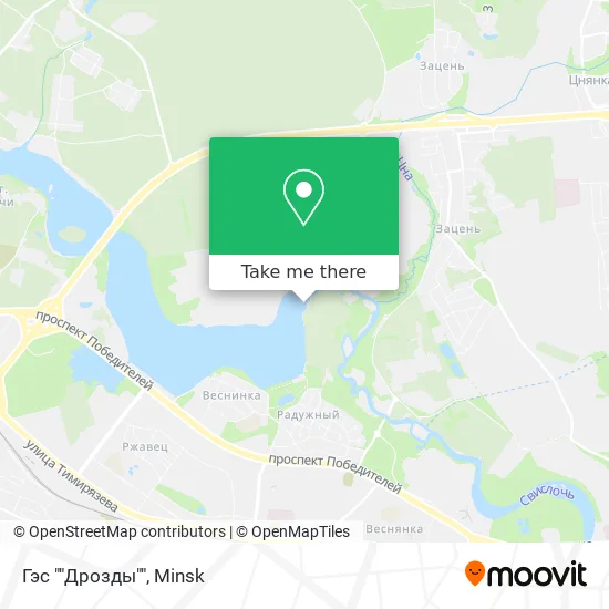 Гэс ""Дрозды"" map