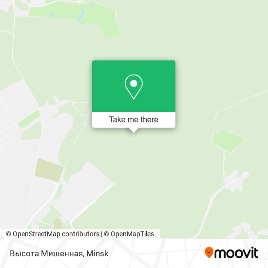 Высота Мишенная map