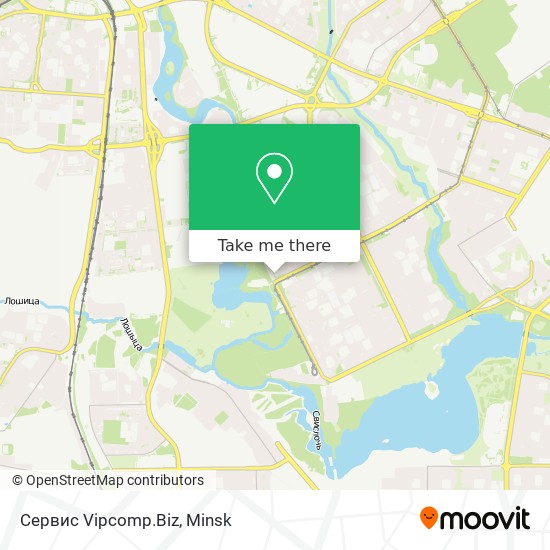 Сервис Vipcomp.Biz map