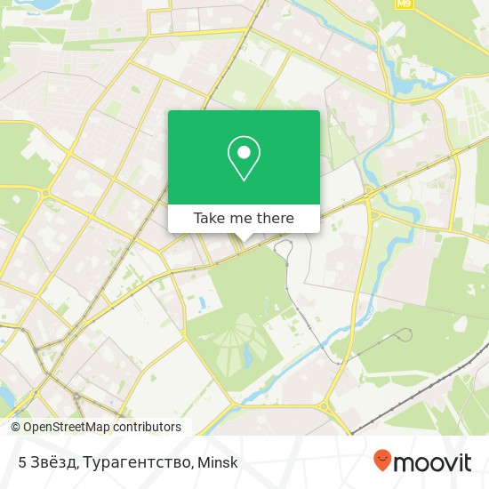 5 Звёзд, Турагентство map