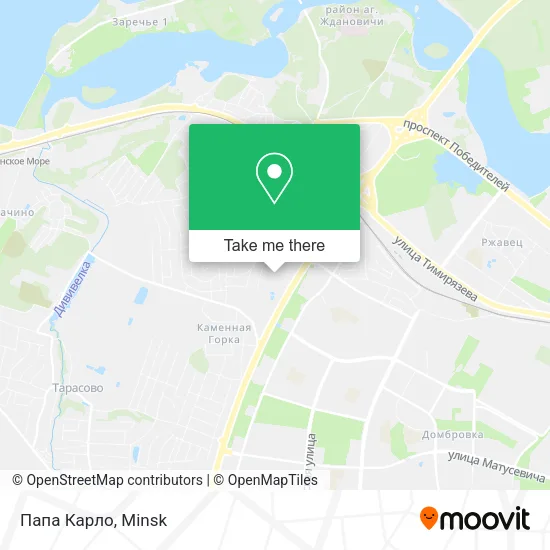 Папа Карло map