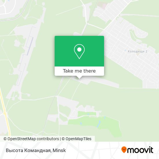 Высота Командная map