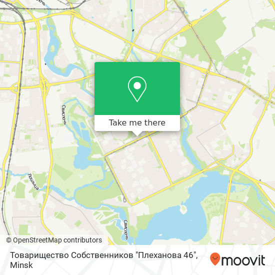 Товарищество Собственников "Плеханова 46" map
