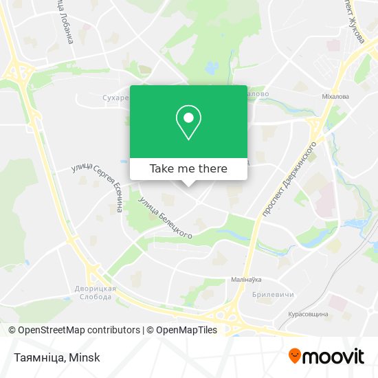 Таямніца map