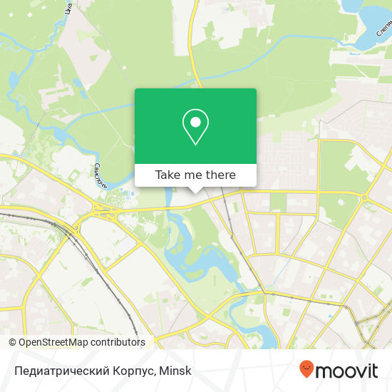 Педиатрический Корпус map