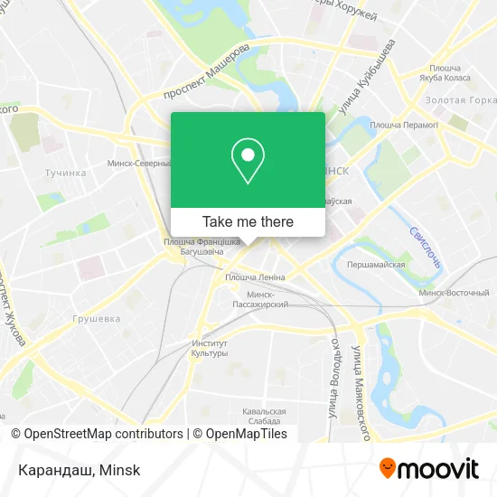 Карандаш map