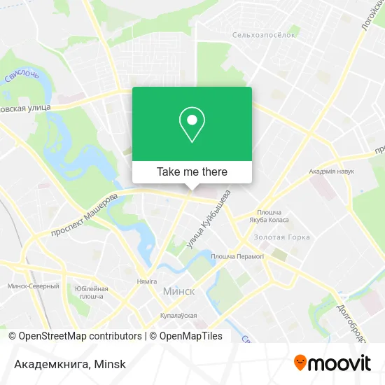 Академкнига map