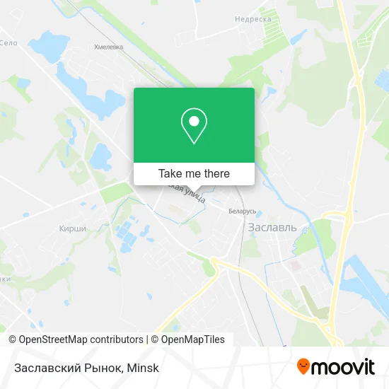 Заславский Рынок map