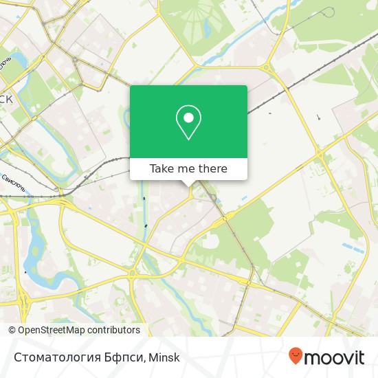 Стоматология Бфпси map