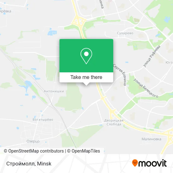 Строймолл map