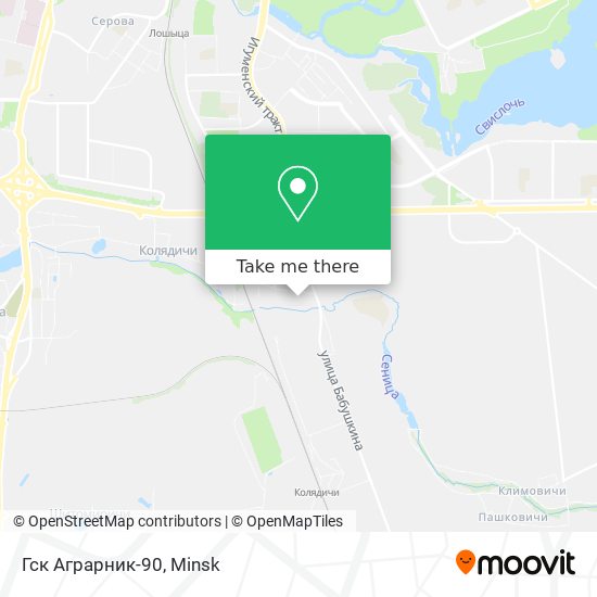 Гск Аграрник-90 map