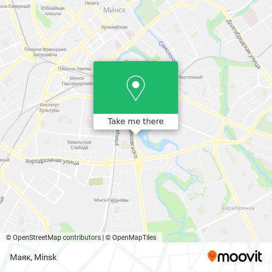 Маяк map