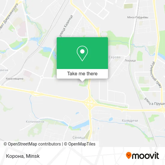 Корона map