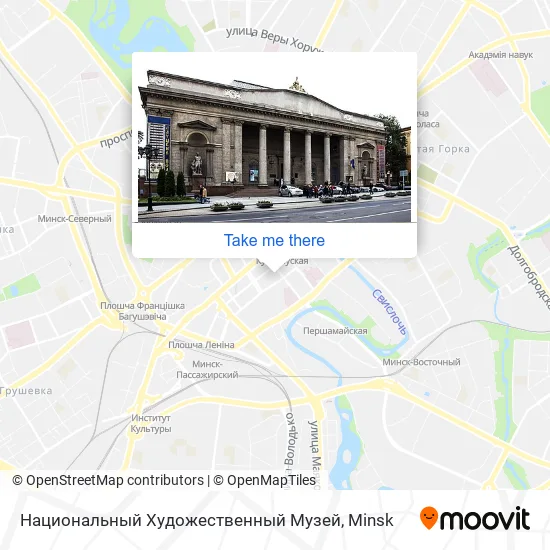 Национальный Художественный Музей map