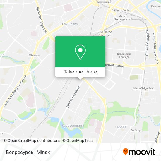 Белресурсы map