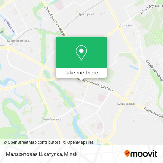 Малахитовая Шкатулка map