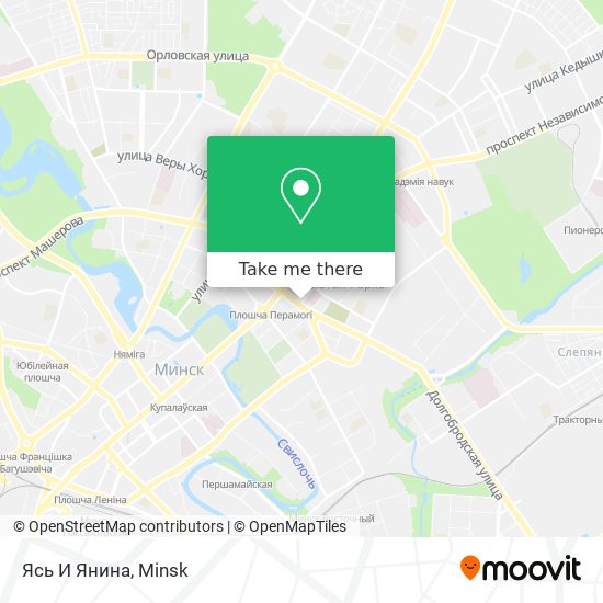 Ясь И Янина map