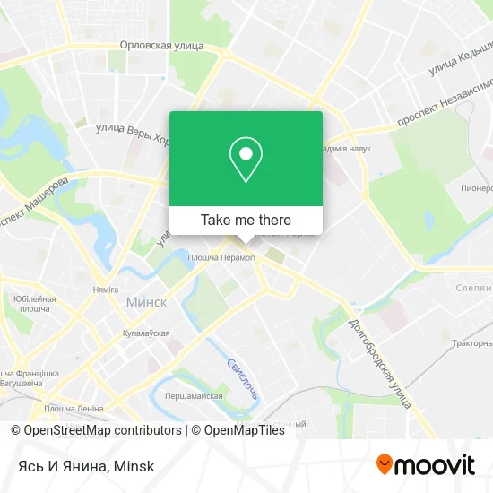 Ясь И Янина map