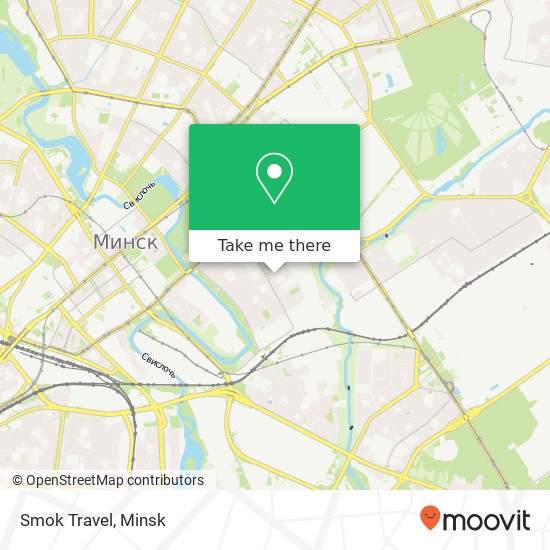 Smok Travel map