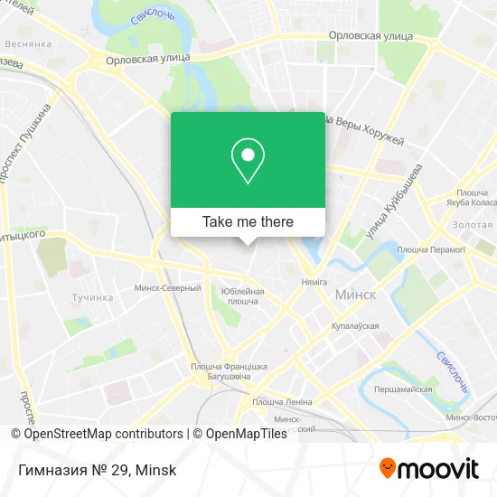 Гимназия № 29 map