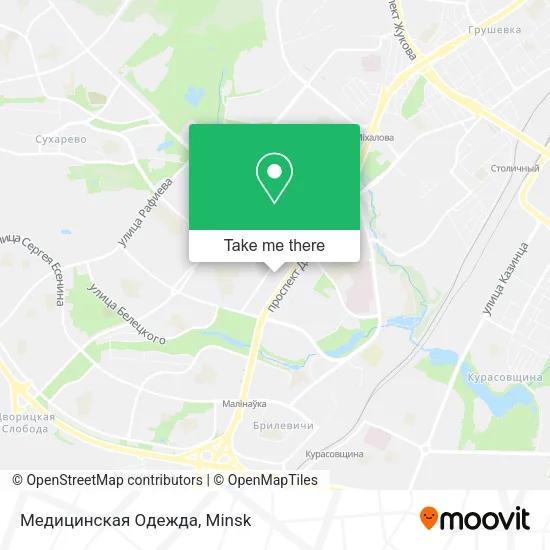 Медицинская Одежда map