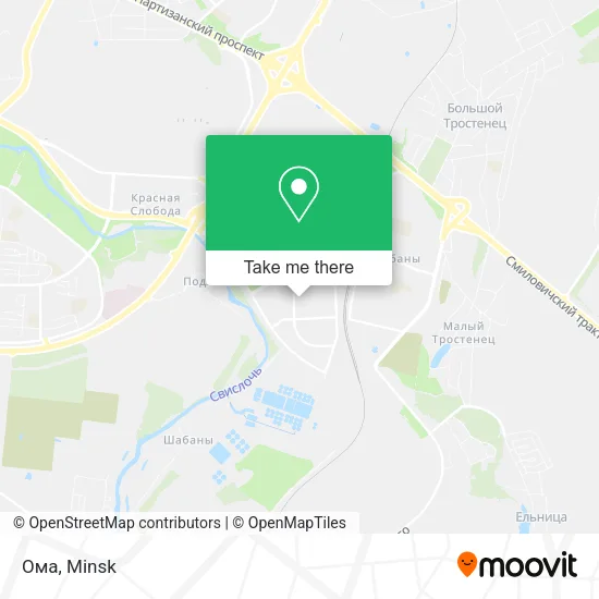 Ома map